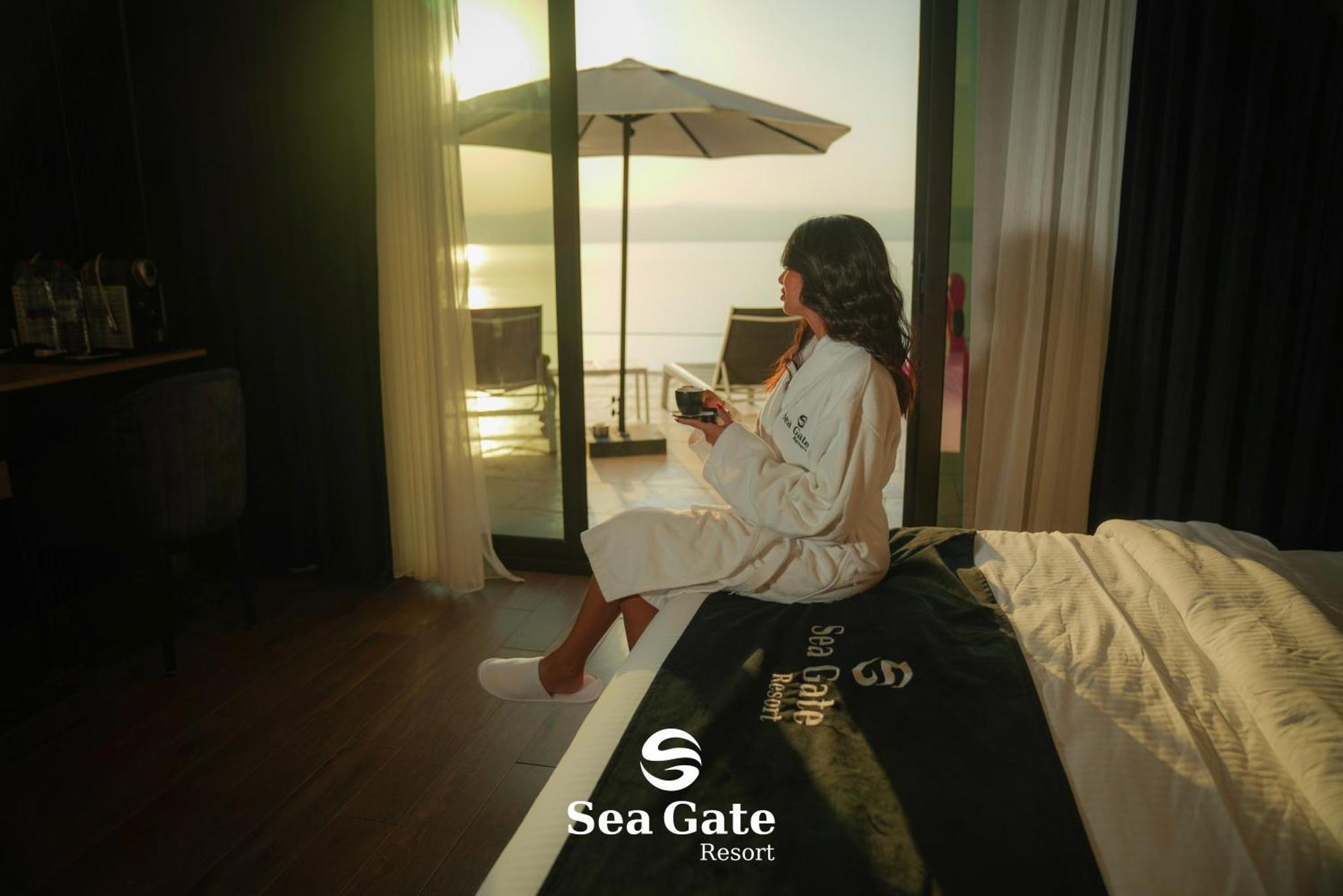 Sea Gate Resort Sweimeh Extérieur photo