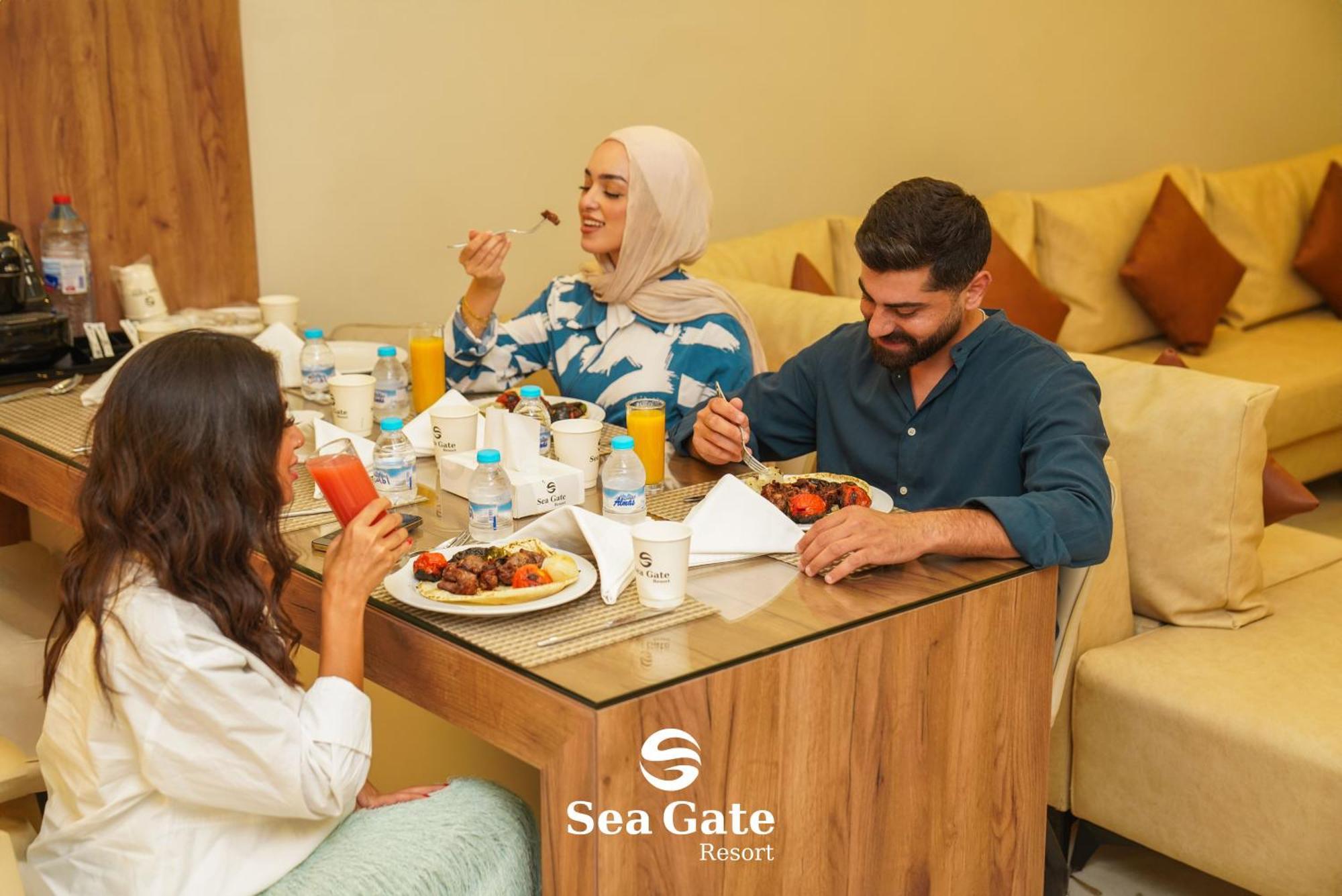 Sea Gate Resort Sweimeh Extérieur photo