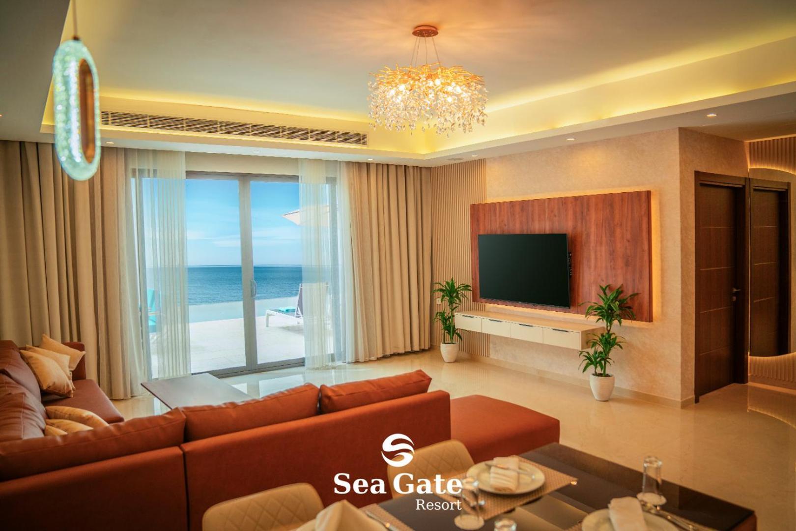 Sea Gate Resort Sweimeh Extérieur photo